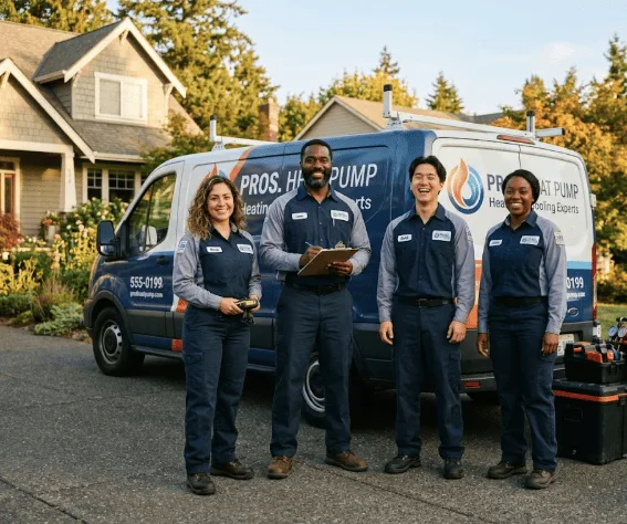 Heat Pump Installation company in Prattsville, AR