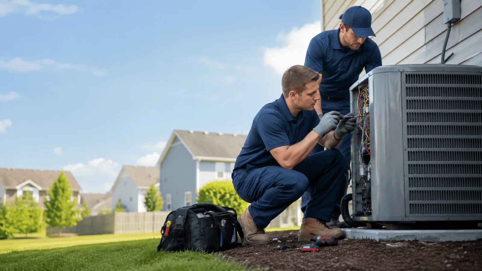 Heat Pump Installation in Prattsville, AR near me